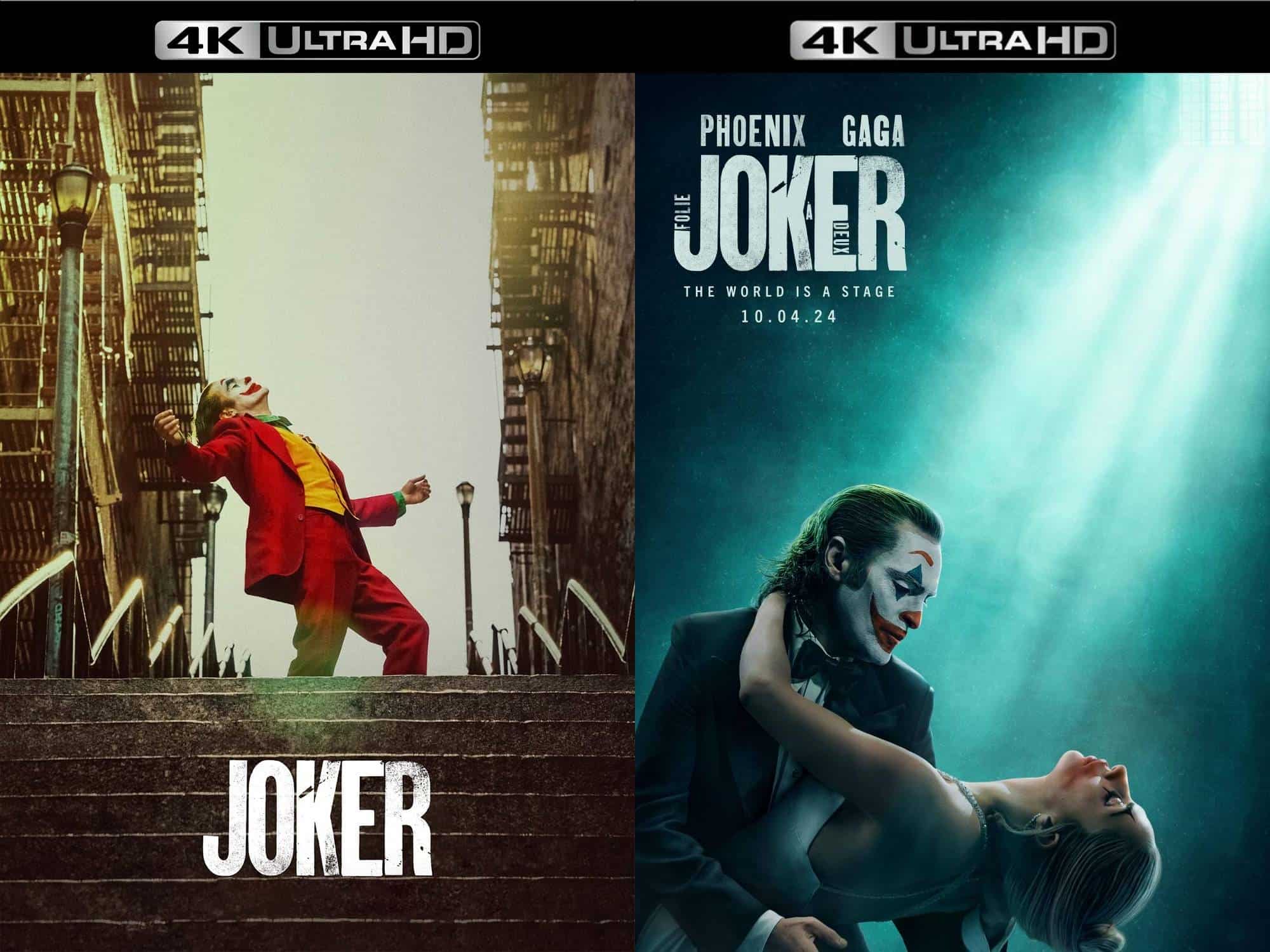 小丑1-2合集典藏版 【4K蓝光原盘REMUX】 HDR10【杜比全景声国英双音轨】内封简繁英双语特效字幕  [78.4G]