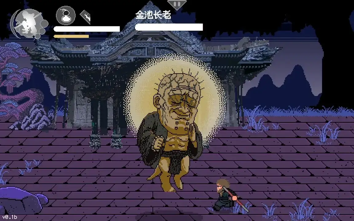 同人游戏:像素版黑神话悟空,手机电脑都有,免费分享