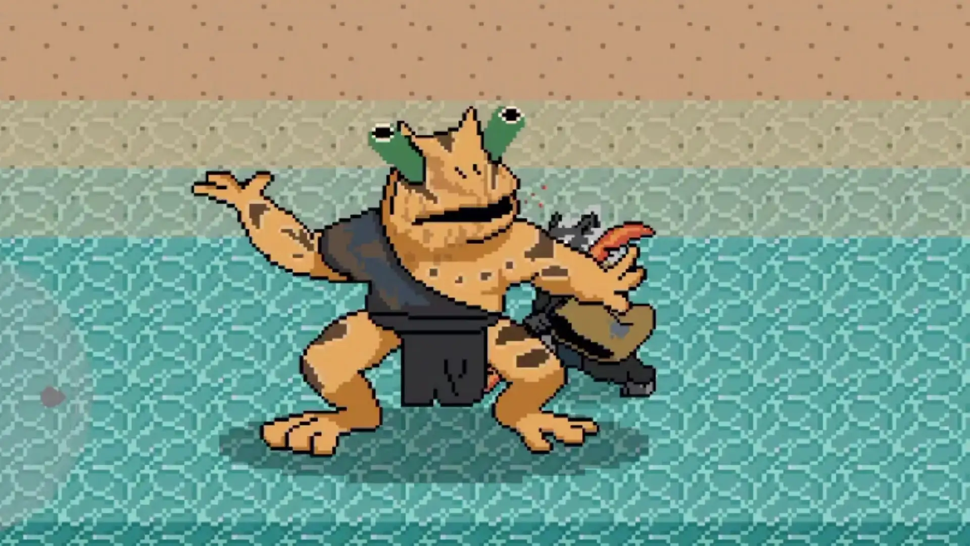 同人游戏:像素版黑神话悟空,手机电脑都有,免费分享