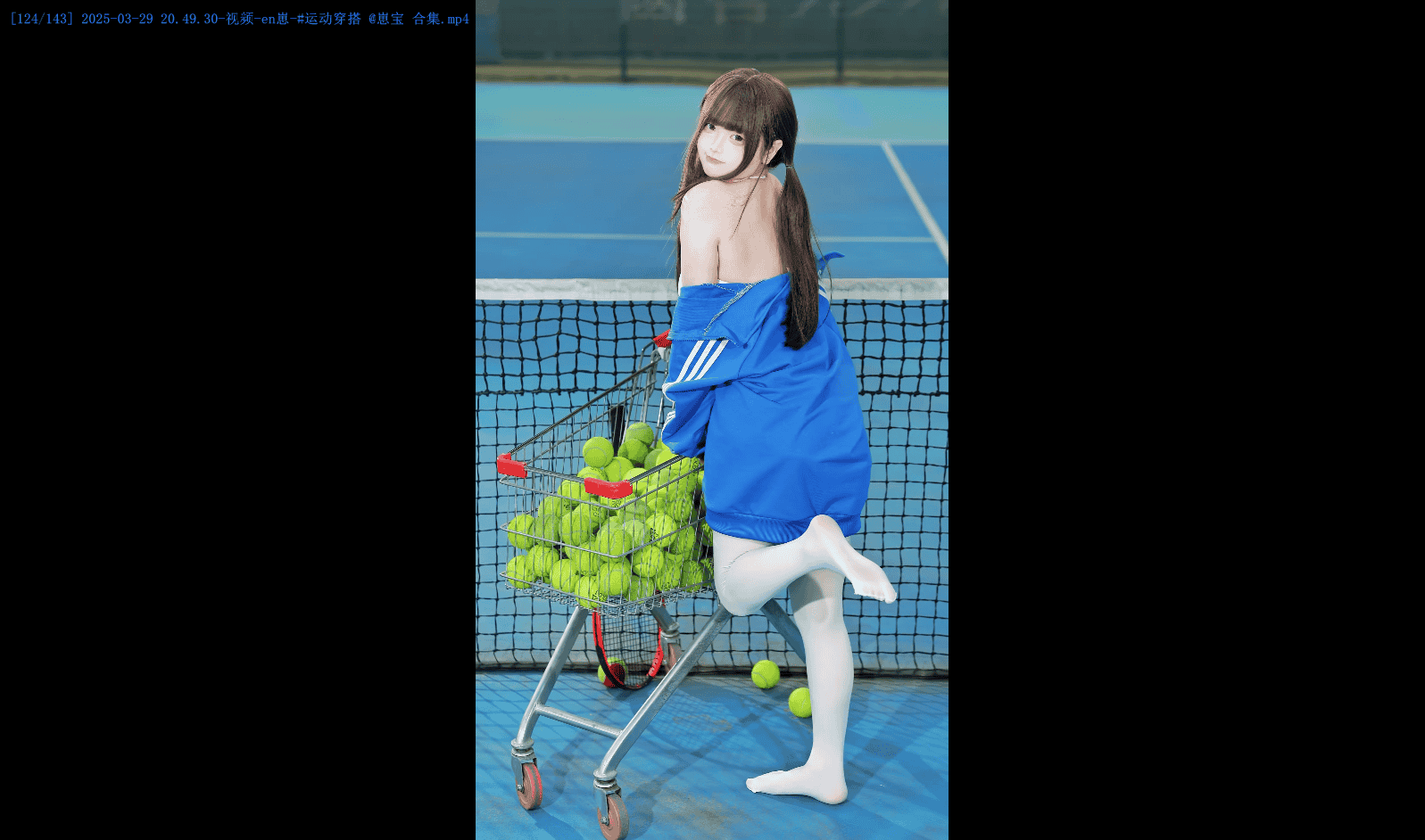 【首发4K60帧】 🔥en崽🔥 美女动态舞蹈壁纸B站/抖音/快手知名博主视频151个合集 5.6GB