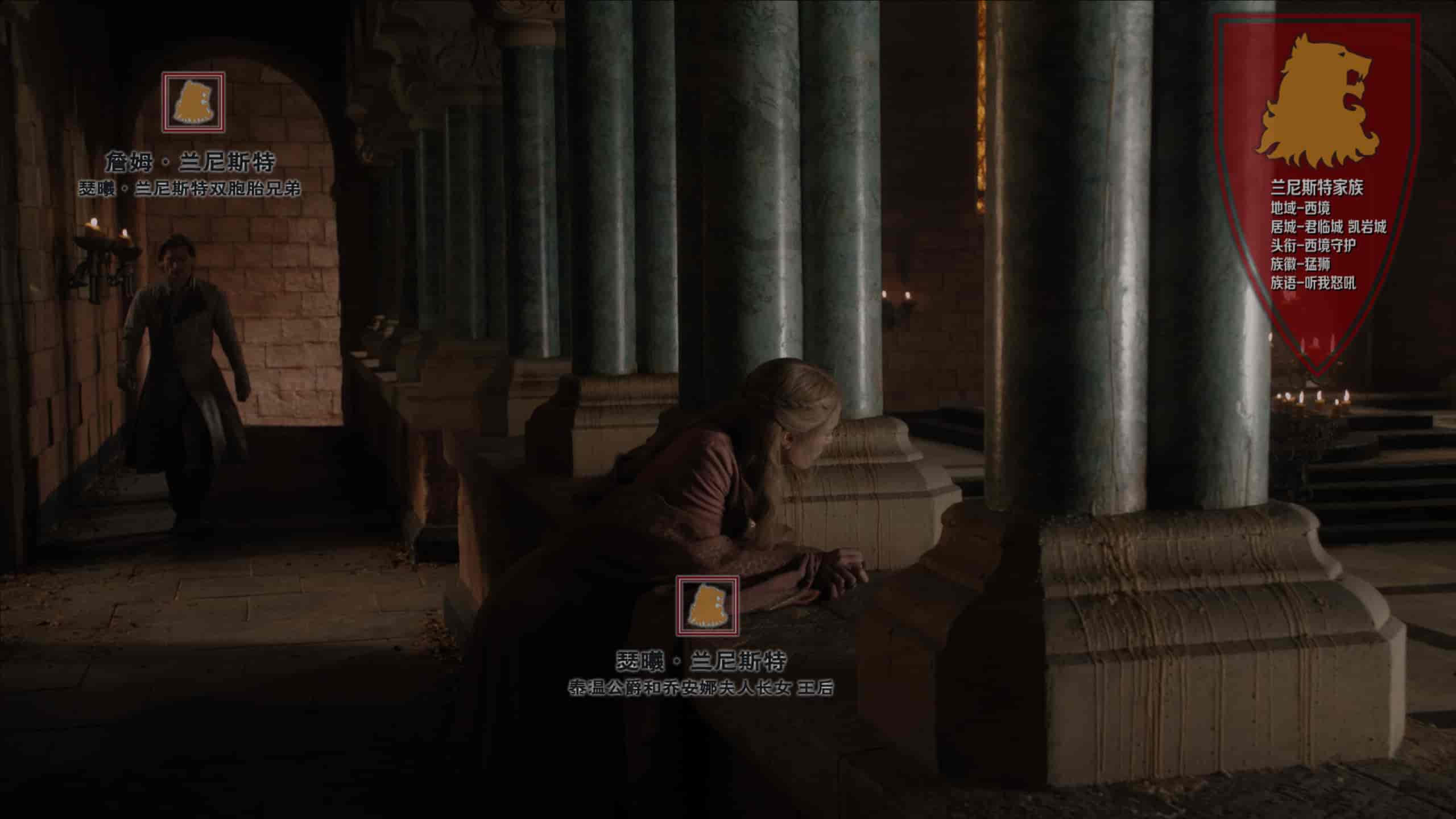 4K洗版终极收藏《权力的游戏》全八季合集 【4K 蓝光HDR 杜比视界】英粤双语TrueHD7.1 【英简繁&双语特效SUP字幕】章节/杜比p7双层【1.03T】