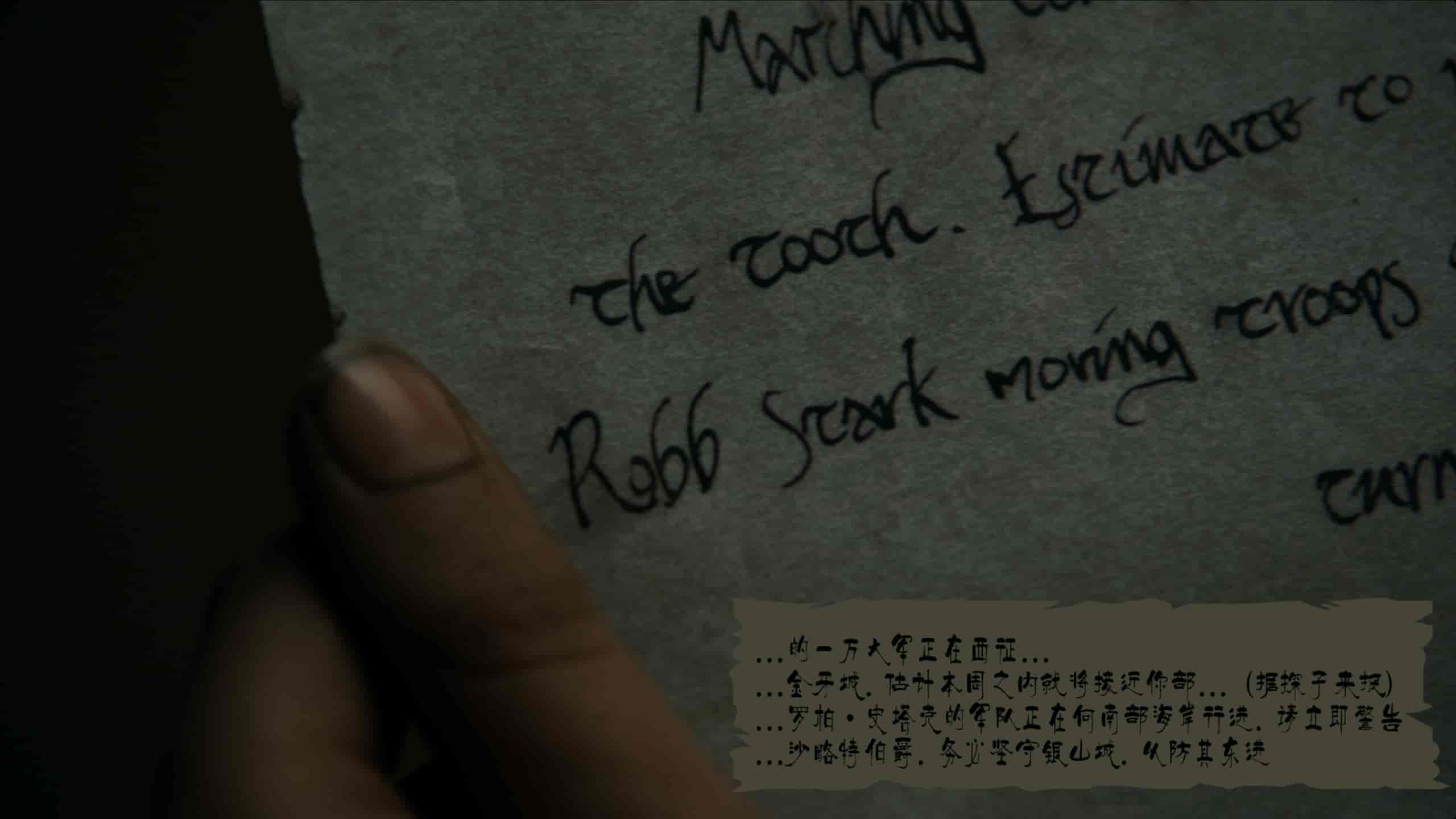 4K洗版终极收藏《权力的游戏》全八季合集 【4K 蓝光HDR 杜比视界】英粤双语TrueHD7.1 【英简繁&双语特效SUP字幕】章节/杜比p7双层【1.03T】