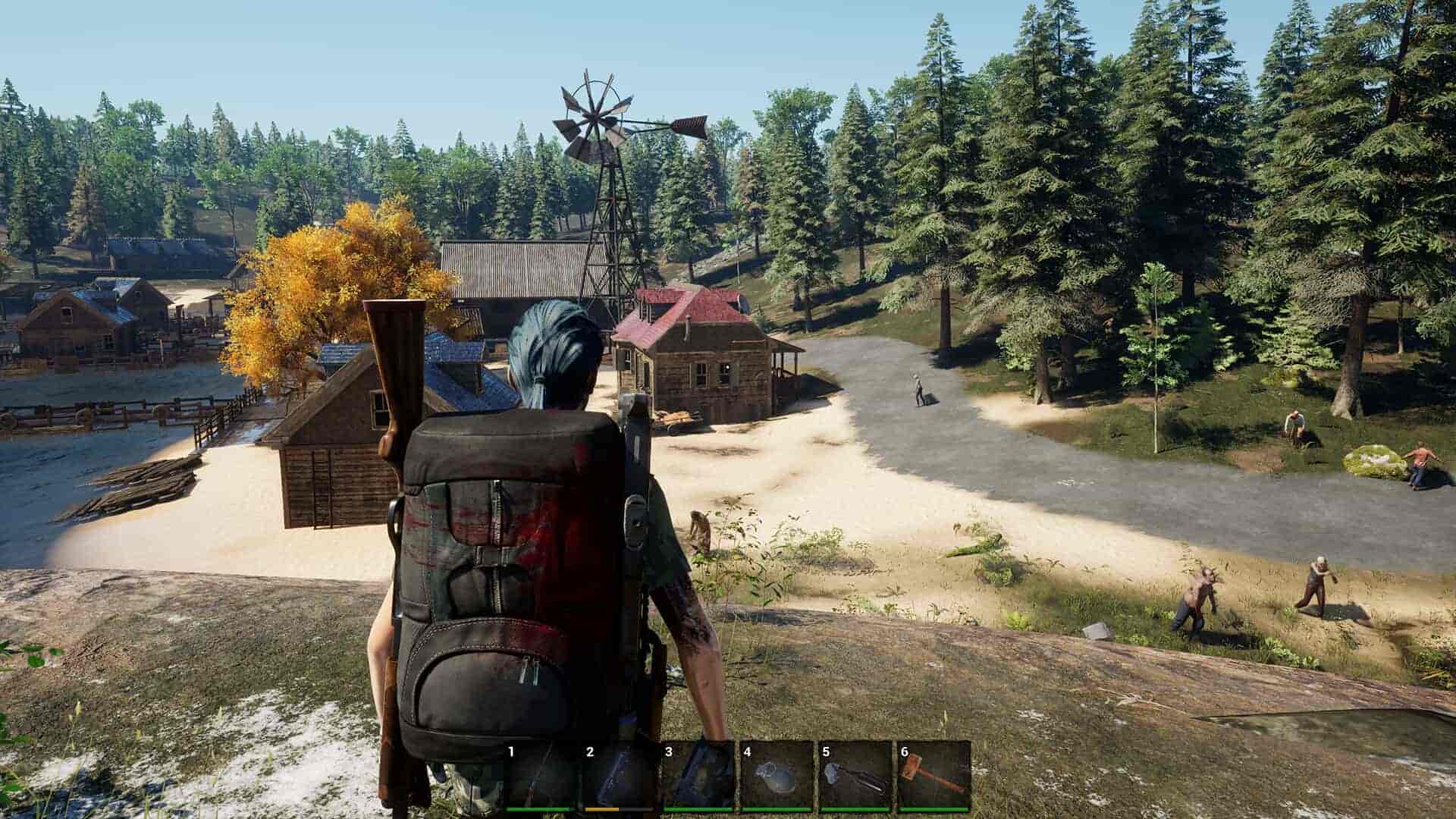 无人生还|v0.0.8.8|官方中文|No One Survived插图11 无人生还|v0.0.8.8|官方中文|No One Survived插图11