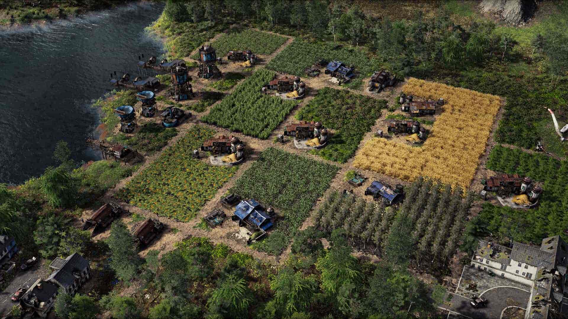 【PC游戏】末日地带2 v0.8.9307.25882 送修改器（Endzone 2）免安装中文版【3.7GB】