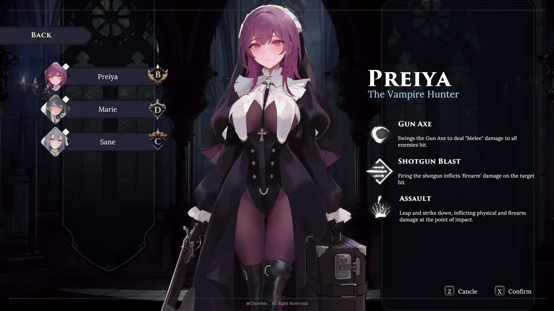 图片 [10]-【ARPG/中文/全动态】修女地下城/Nunholy Ver1.00.1 官方中文版【500M】-小陌资源库