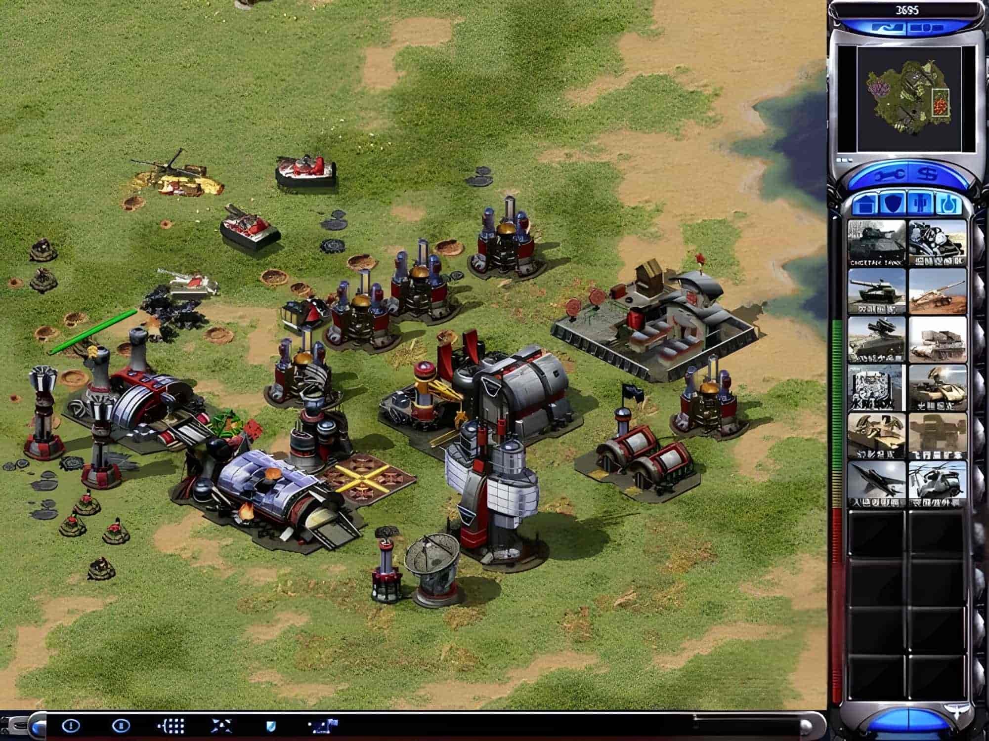 红色警戒2/红警2:火力对抗(支持win10)插图 红色警戒2/红警2:火力对抗(支持win10)插图