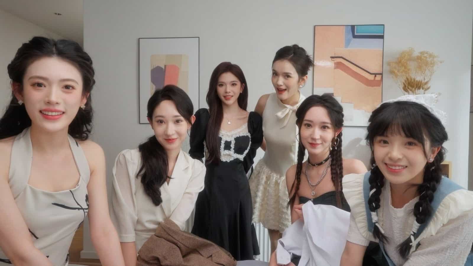 PC|《我和七个俏房客》 美女恋爱游戏 真人互动影游Build.14275149【16.6GB】