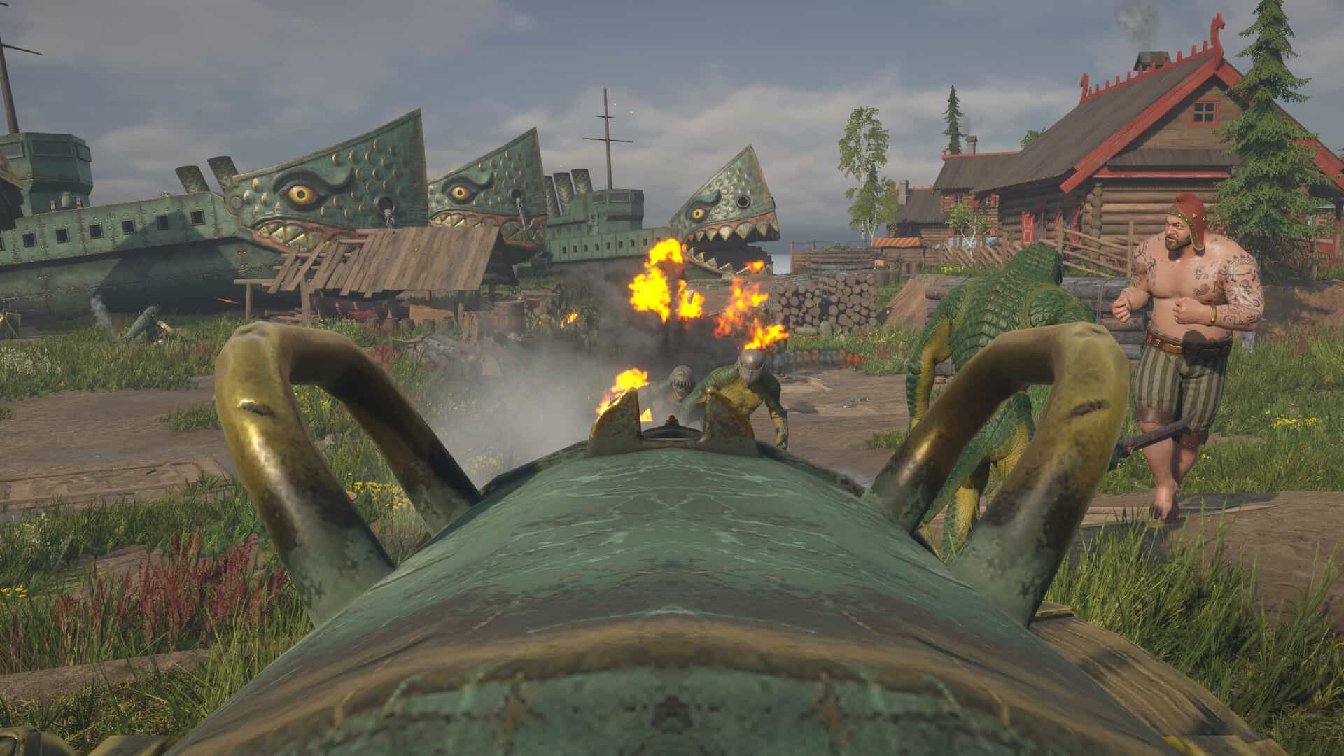 【PC游戏】俄罗斯人对蜥蜴人2 v20250801(LIZARDS MUST DIE 2)免安装中文版