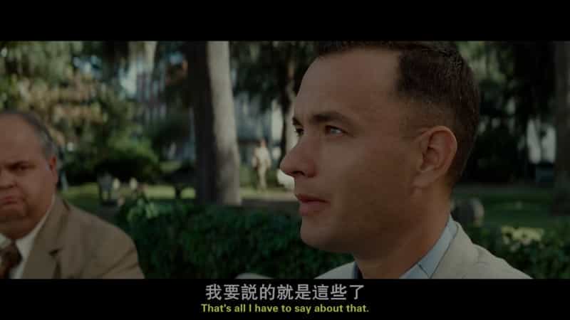 阿甘正传(1994)未切边版 4K UHD DV兼容HDR10 国英双语音轨 内封中英特效字幕 37.51G