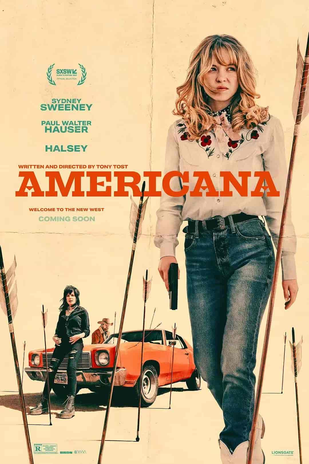 【电影】亚美利加纳 Americana (2025)  [美国 犯罪 动作]  [由女神“西德尼·斯维尼”主演好看到爆！]  [流媒体正式版]  [4K高码HDR+1080P]  [内嵌中英文字幕]  [18.5G/5.13G]又名:National Anthem