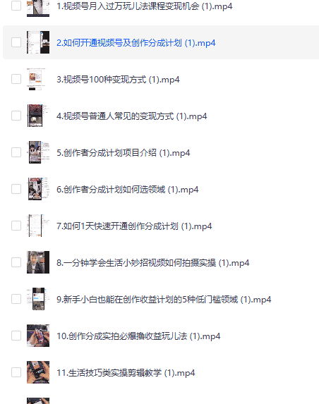 微信视频号超级变现实操课，每天1小时，轻松变现，宝妈职场人副业首选【1264M】