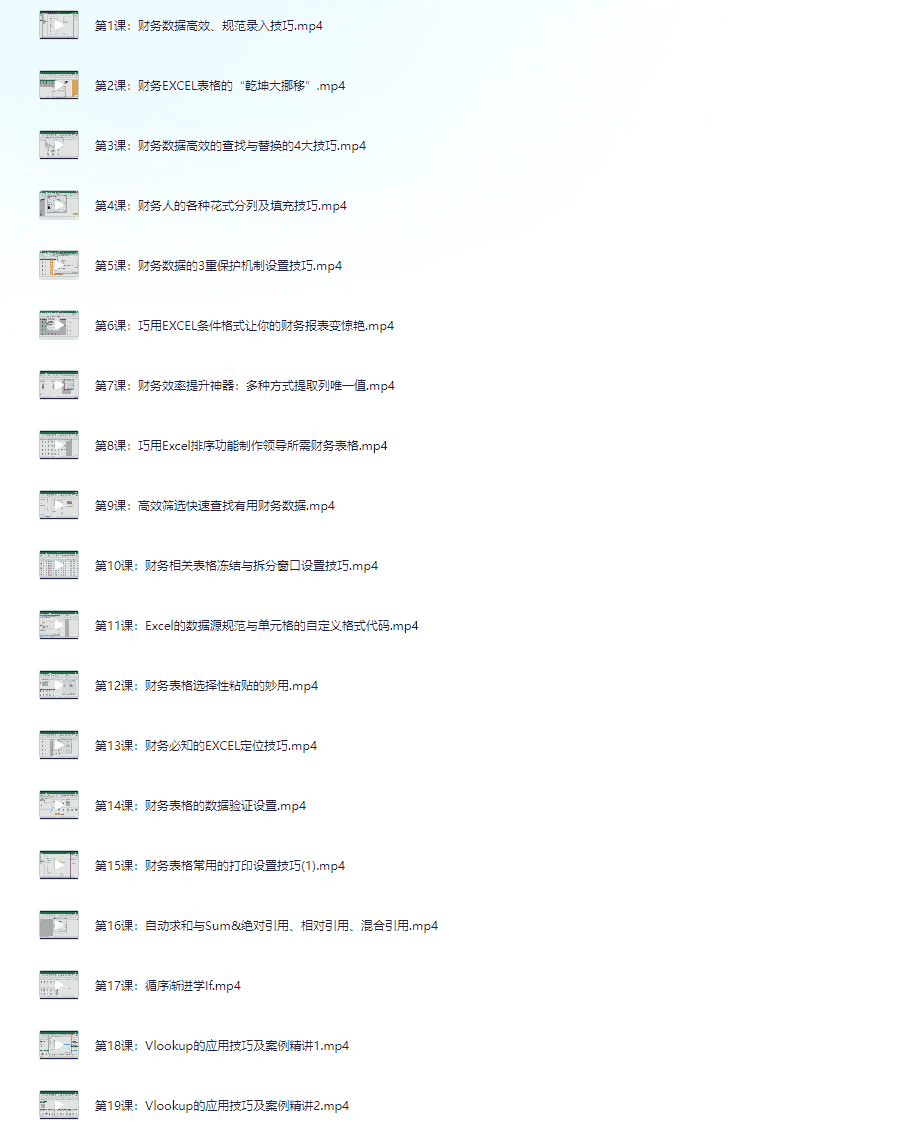 财务Excel零基础速成课|函数公式+数据透视表+PPT制作(就业+实战)