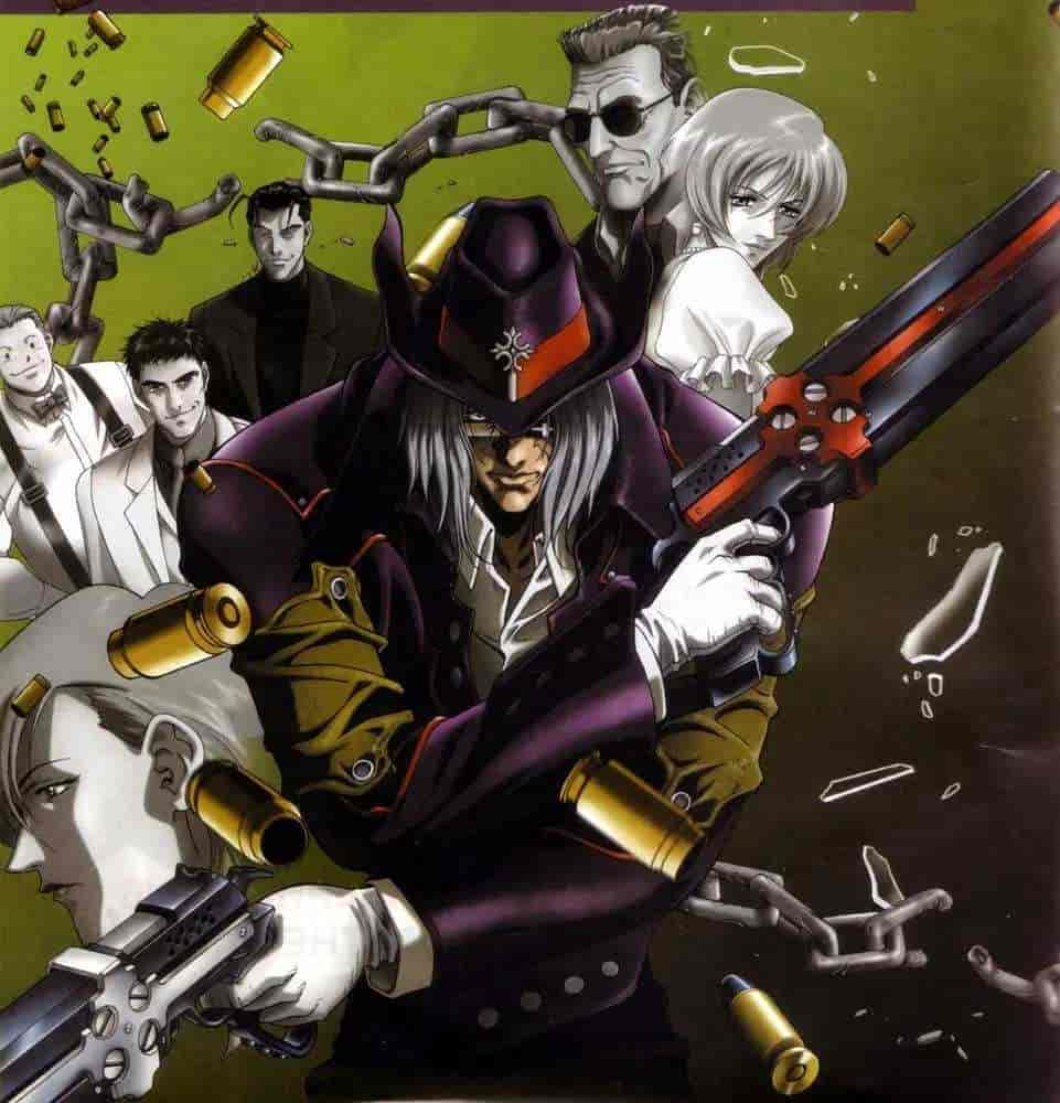 日漫《铳墓》(2003)26集全|日英双语外挂中字|1080P高码|共33.7G