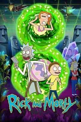 瑞克和莫蒂 第八季 Rick and Morty Season 8