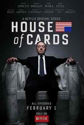 纸牌屋 第一季 House of Cards Season 1