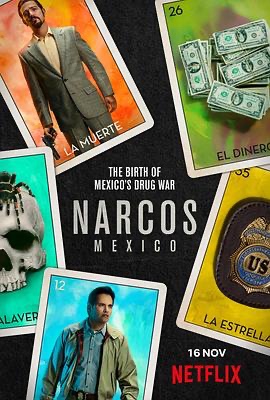 毒枭:墨西哥 第一季 Narcos: Mexico Season 1